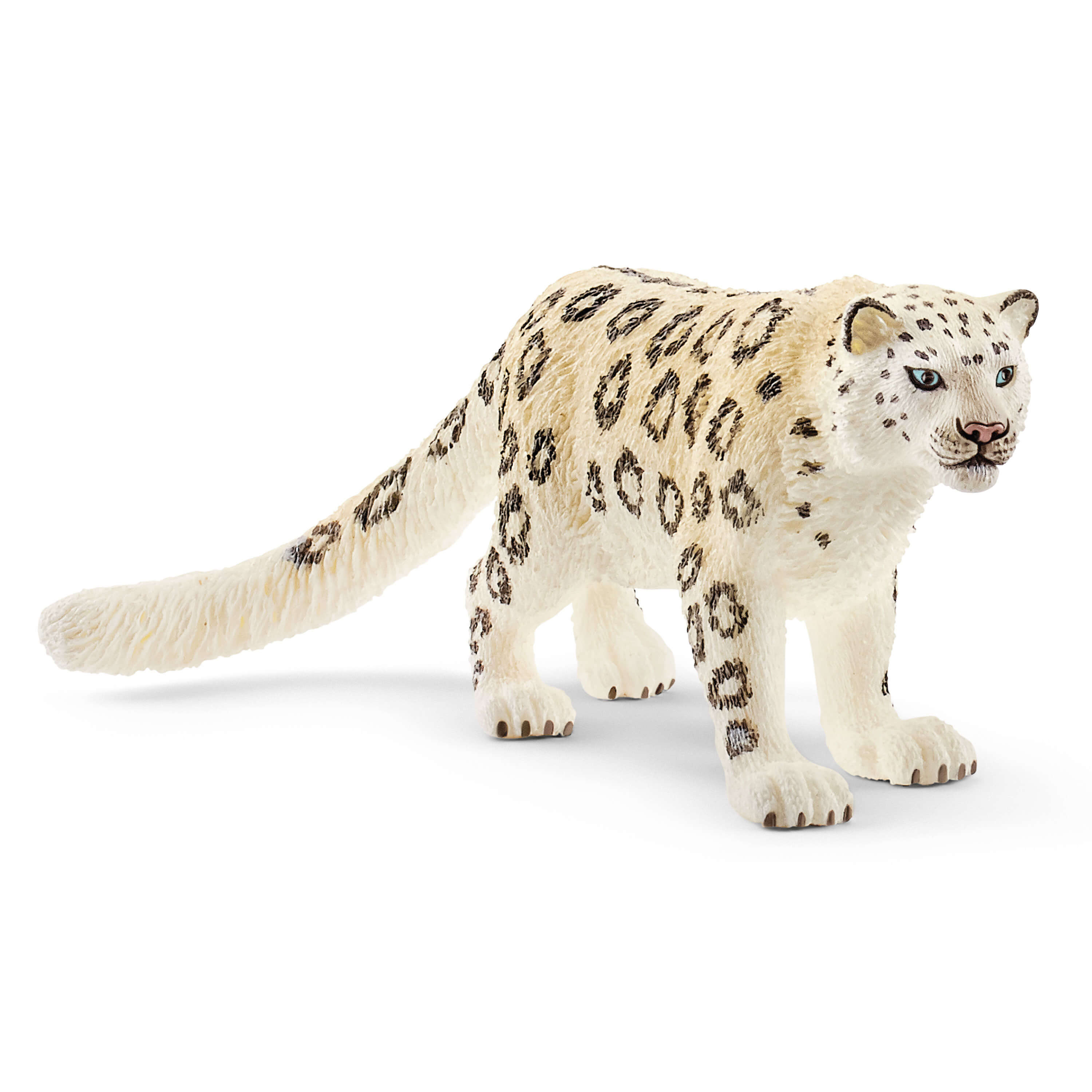 Schleich Animal Figurine - Snow Leopard-Mountain Baby